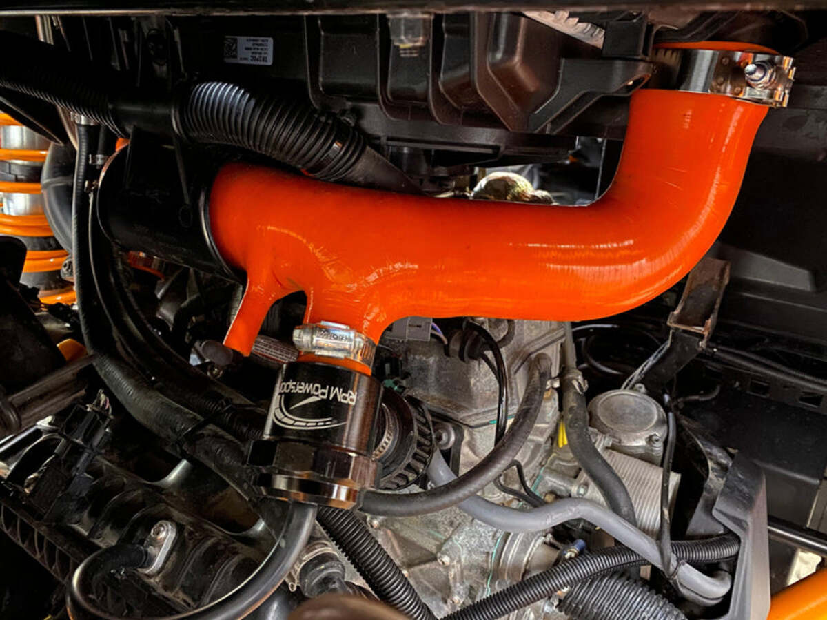 RPM Can-Am Maverick X3 R & RR Full Silicone Charge Tubes Kit