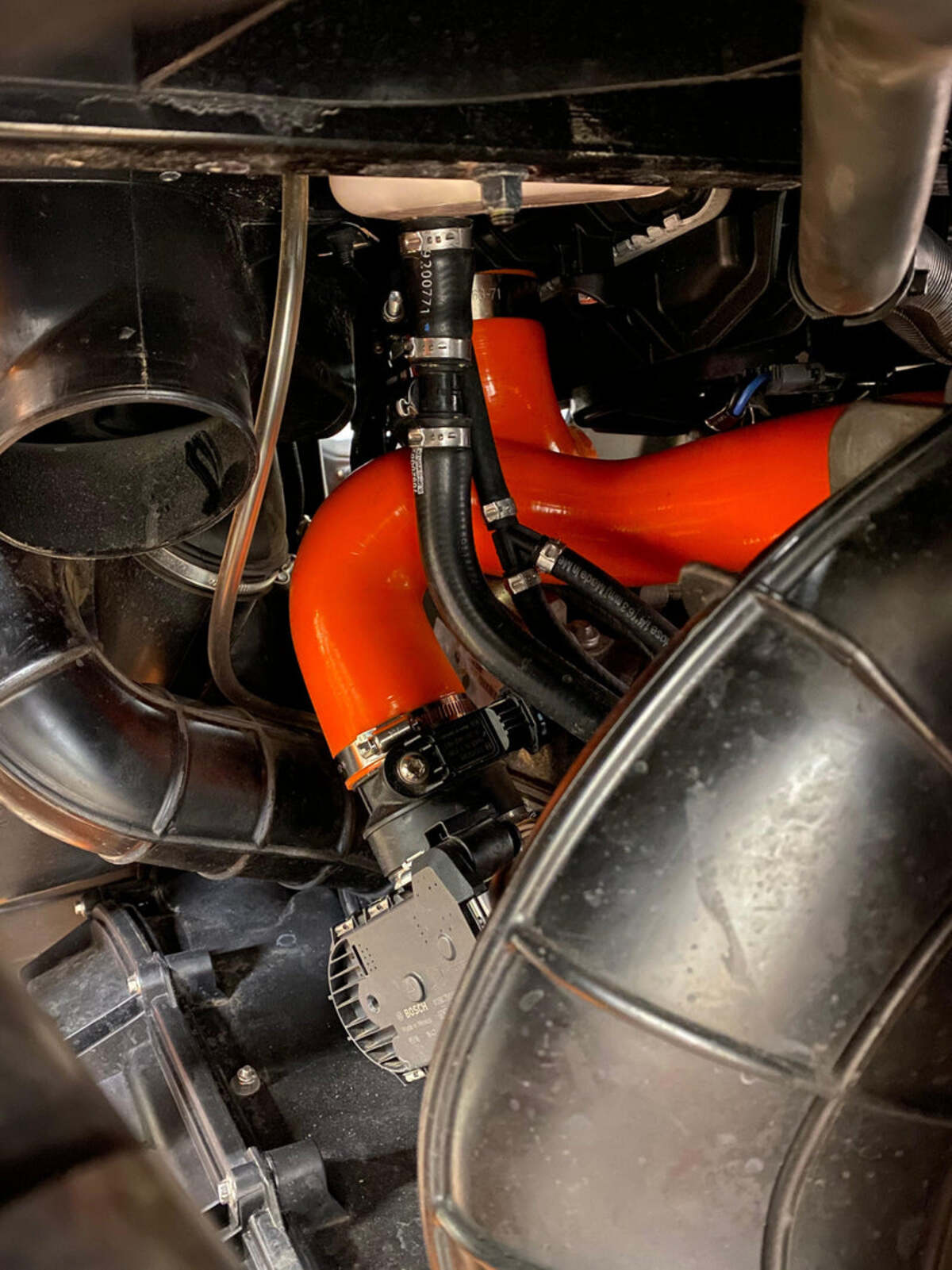 RPM Can-Am Maverick X3 R & RR Full Silicone Charge Tubes Kit