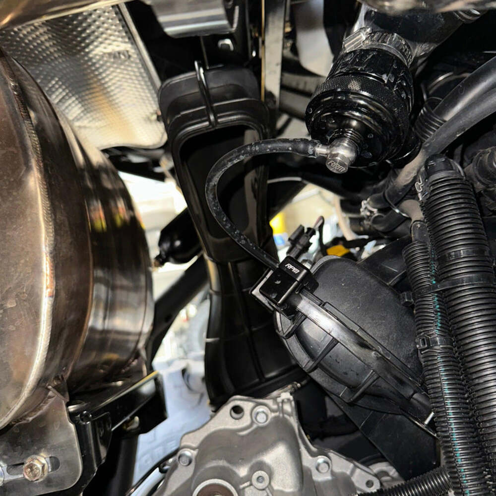 RPM Can-Am Maverick X3 Shorty Reduced Height Silicone Clutch Exhaust Vent Silicone