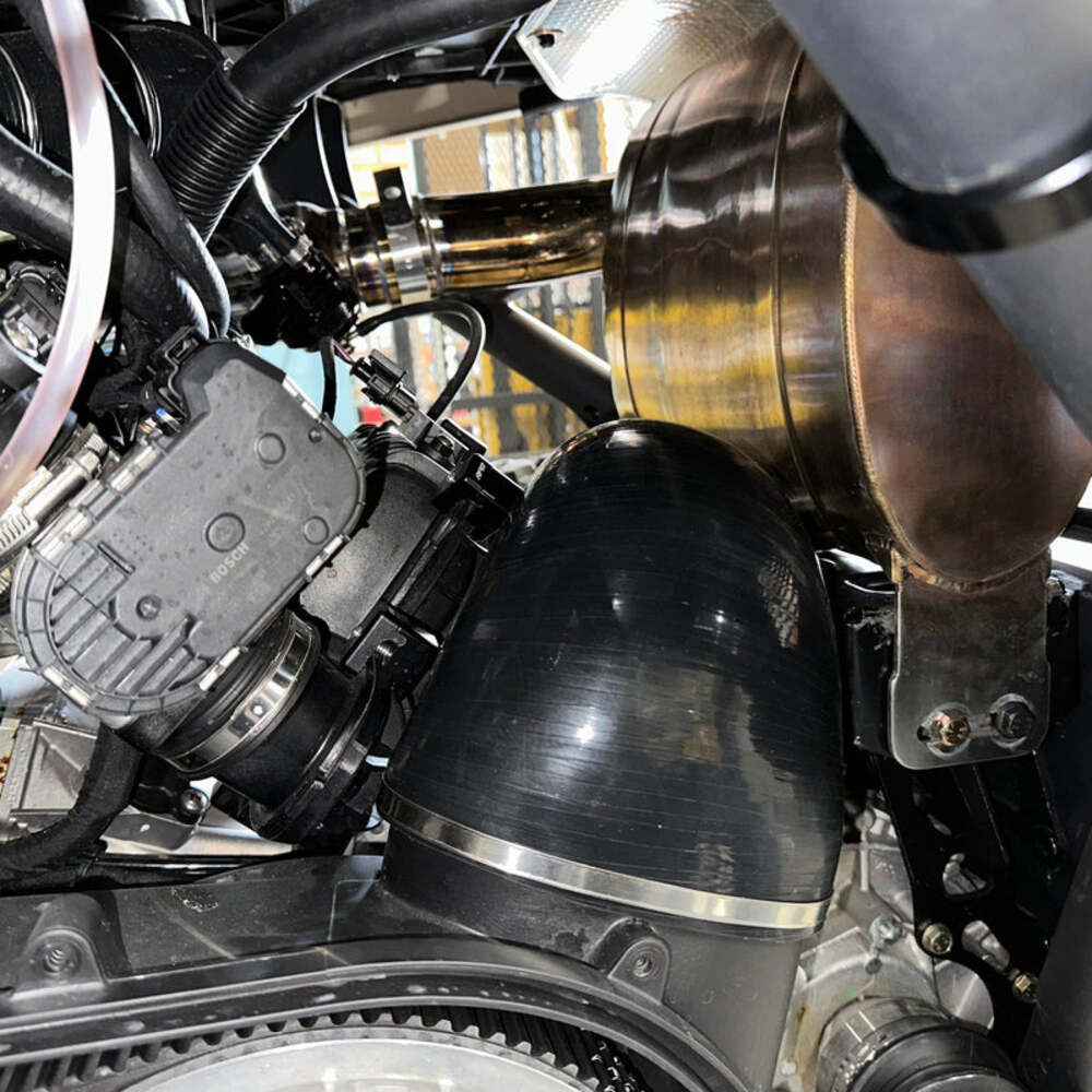 RPM Can-Am Maverick X3 Shorty Reduced Height Silicone Clutch Exhaust Vent Silicone