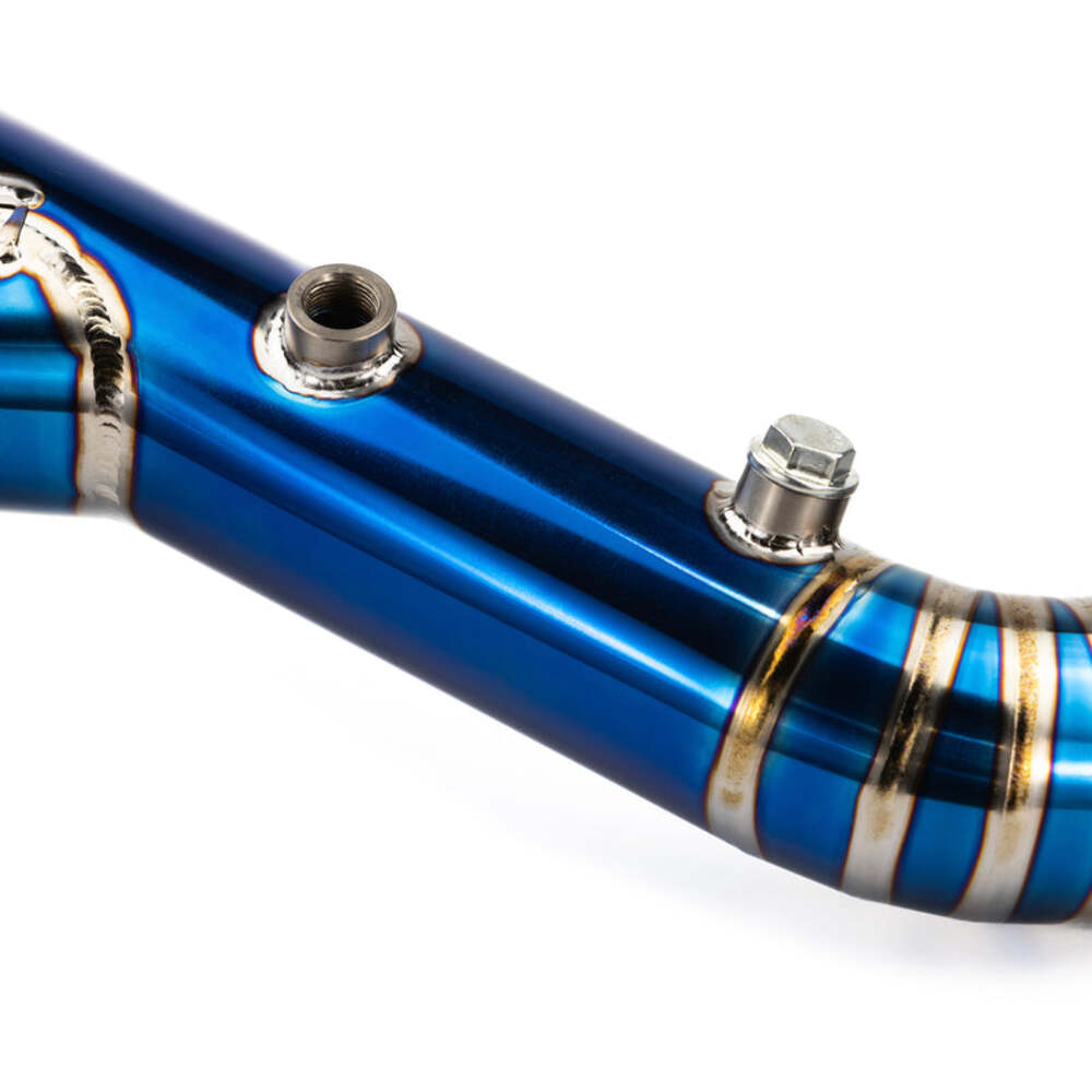 RPM Can-Am Maverick X3 Titanium TI E-Valve 3" Electronic Dump Valve Exhaust Mid Pipe