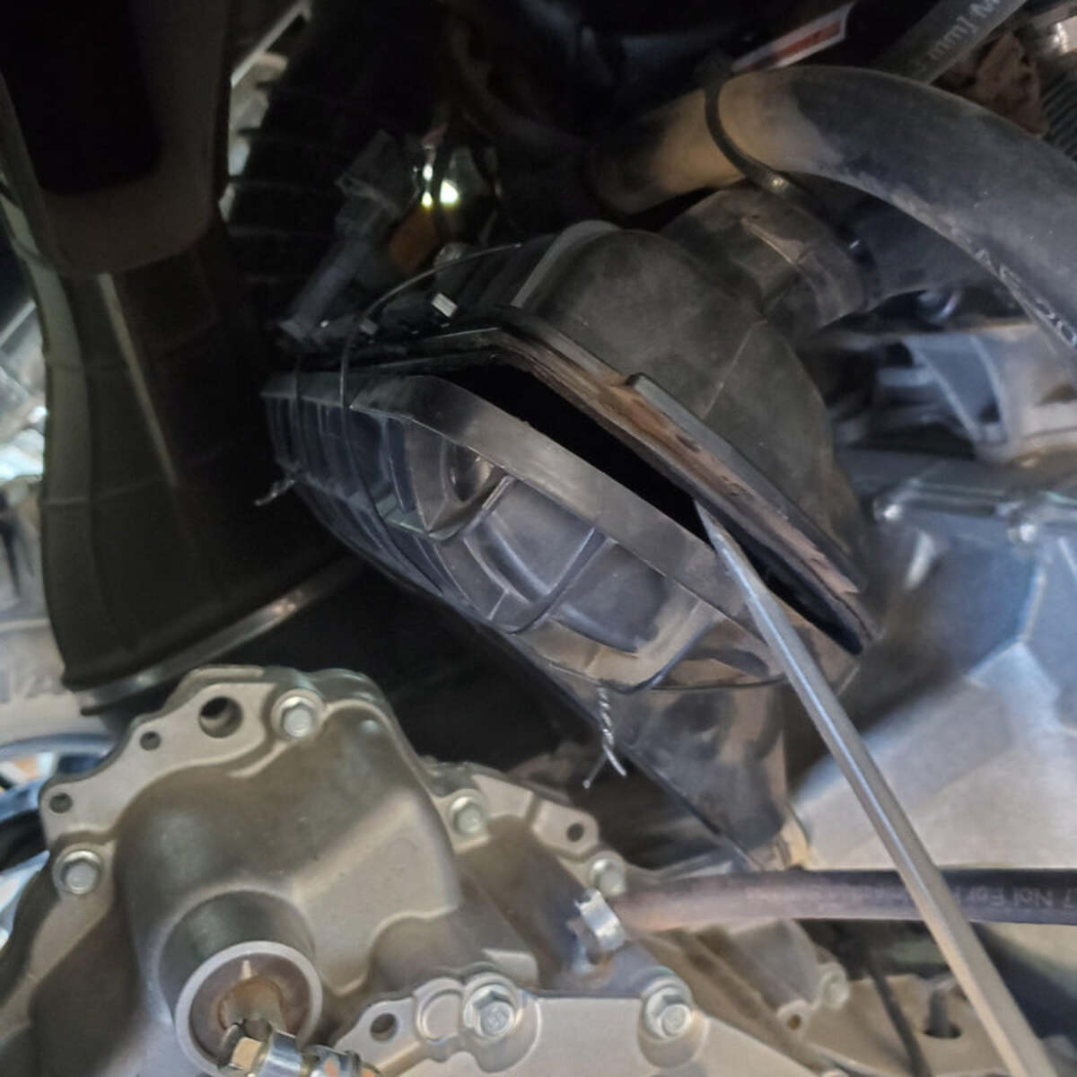 RPM Can-Am Maverick X3 Turbo Billet Plenum Clamps Reinforcements