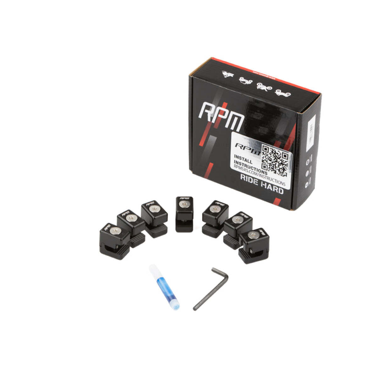 RPM Can-Am Maverick X3 Turbo Billet Plenum Clamps Reinforcements