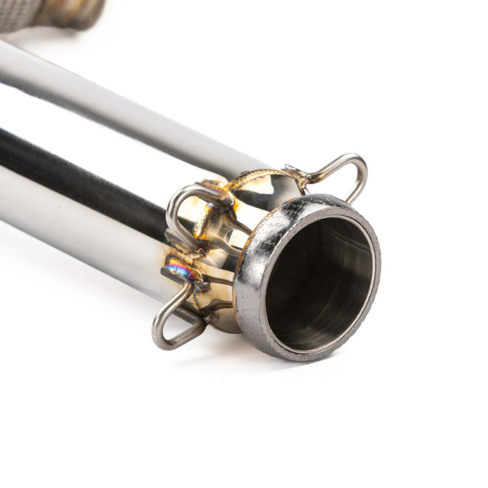 RPM Can-Am Maverick X3/ Turbo/ RR Monster Mouth Cat Delete Bypass Mid Race Pipe