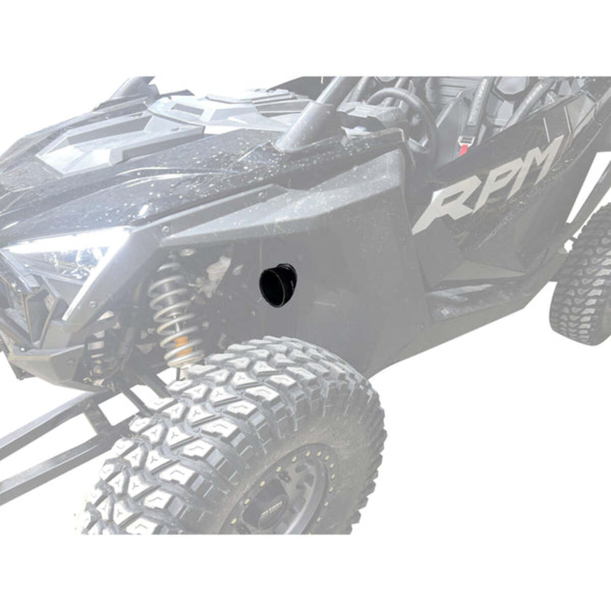RPM Cooler Air Vent Kit Universal UTV Cab Cooling Kit