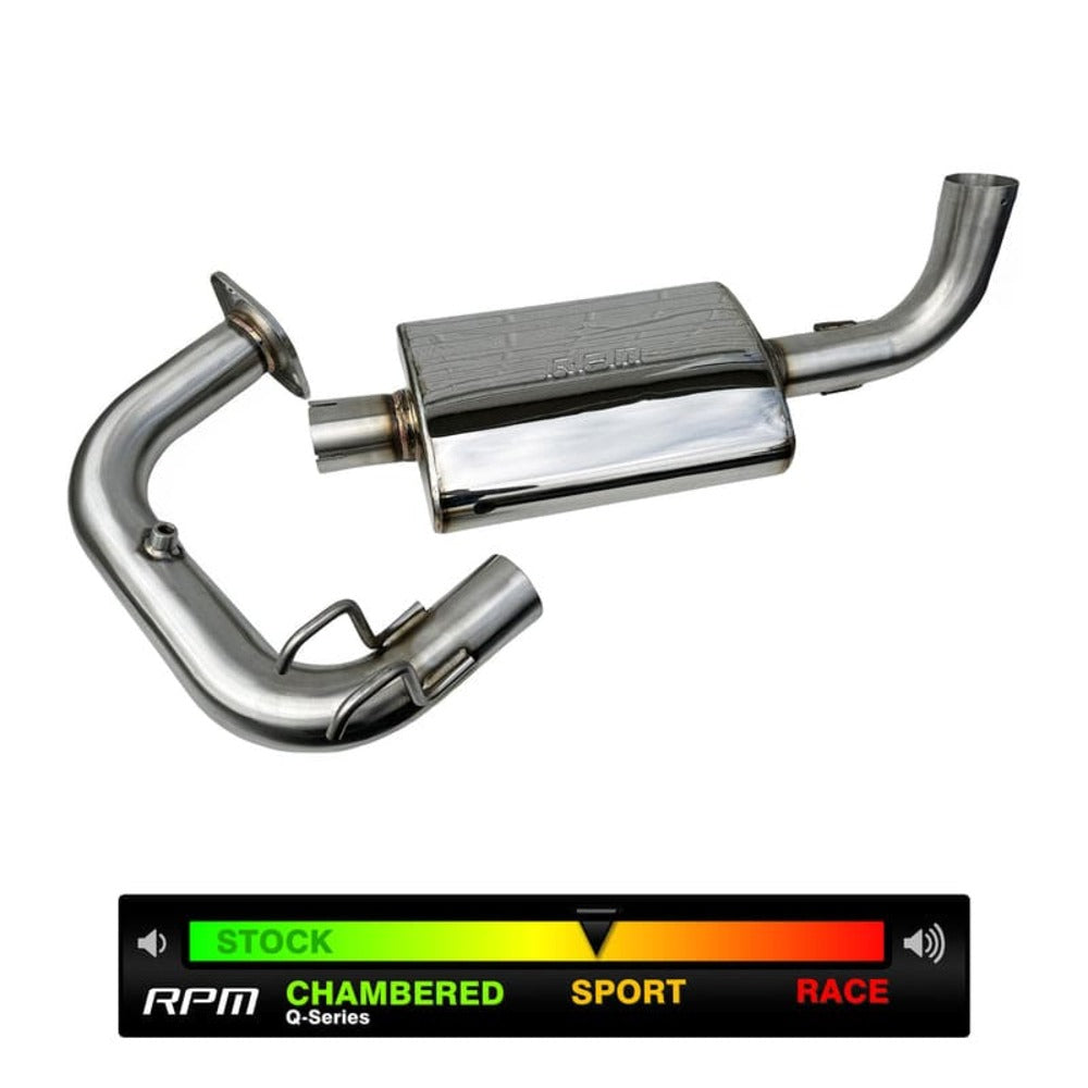 RPM Honda Talon 1000 Slip-On Sport Muffler