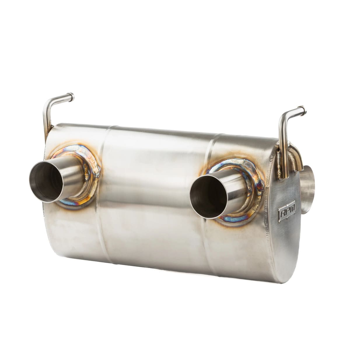 RPM Kawasaki Teryx H2 3/4 Exhaust – 2.5" Mid Pipe + Chambered Muffler/Straight or E-Valve Option