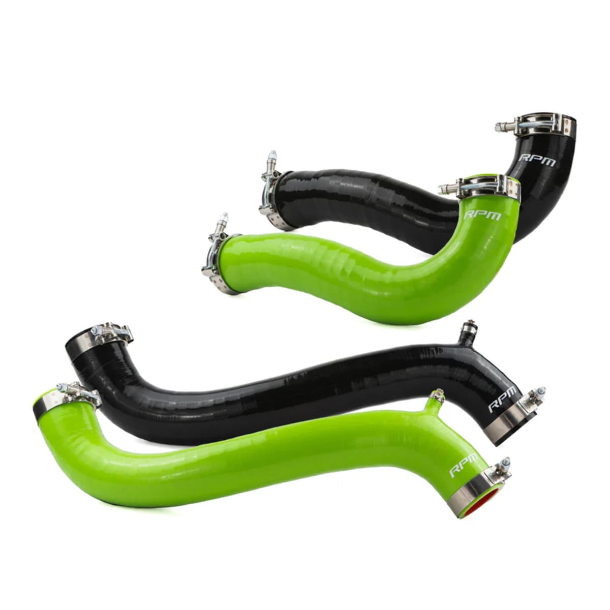RPM Kawasaki Teryx H2 5-Ply Wire Reinforced Port Matched Silicone Charge Tubes