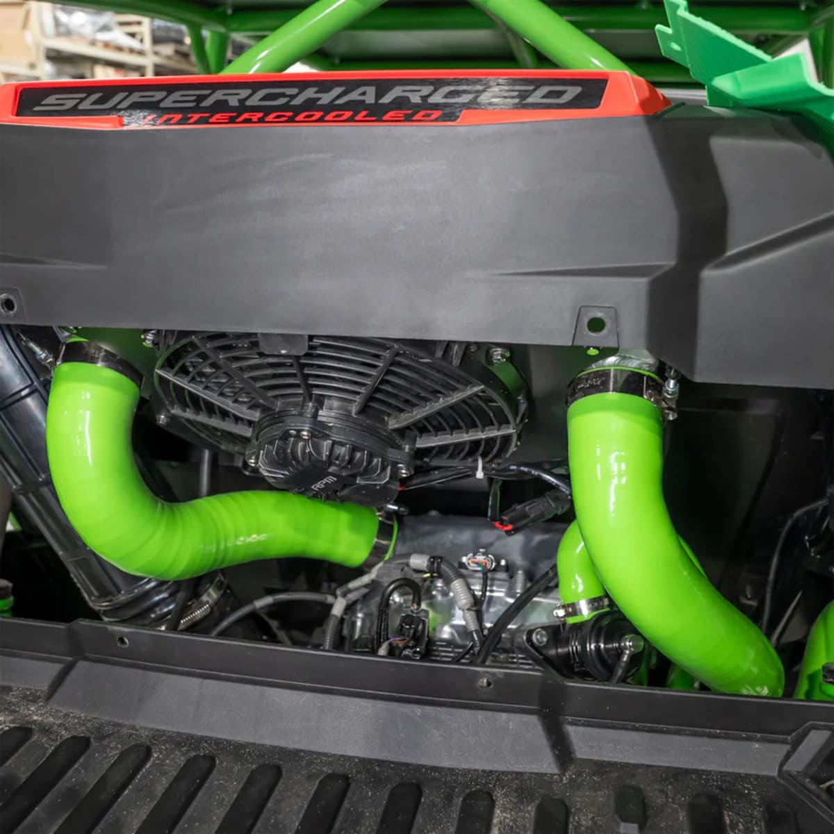 RPM Kawasaki Teryx H2 5-Ply Wire Reinforced Port Matched Silicone Charge Tubes