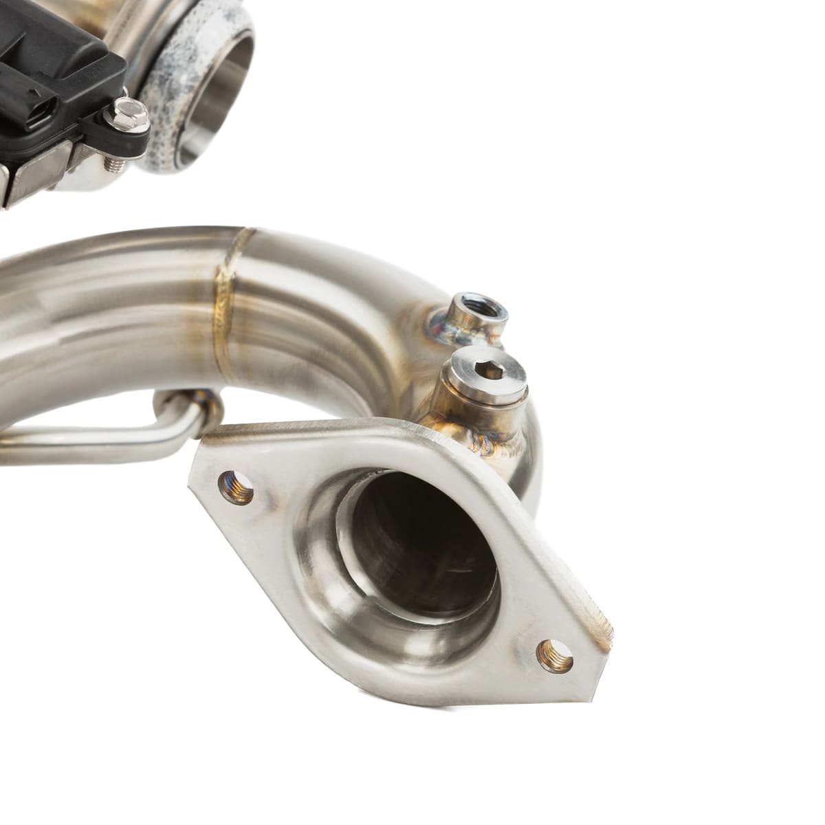 RPM Kawasaki Teryx H2 Big Mouth Resonated Cat Delete Mid Pipe w/ E-Valve