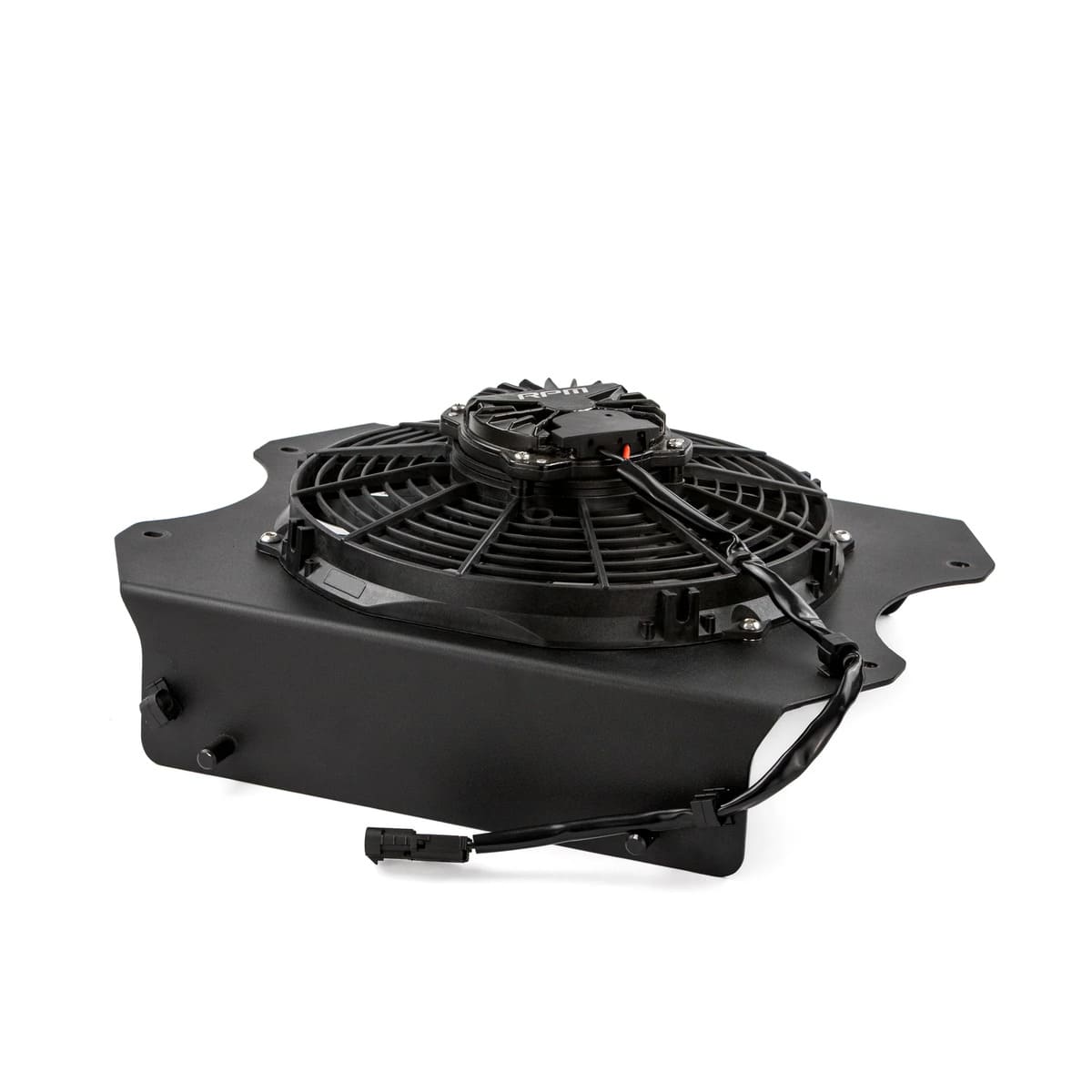 RPM Kawasaki Teryx H2 Brushless Stock Intercooler Fan & Sealed Shroud Kit