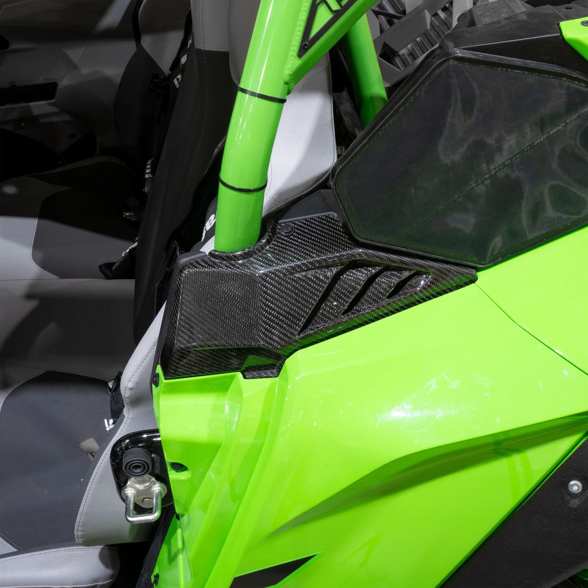 RPM Kawasaki Teryx H2 Carbon Fiber 4 Piece Pillar Covers Kit