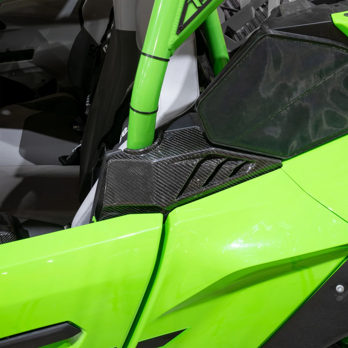 RPM Kawasaki Teryx H2 Carbon Fiber 4 Piece Pillar Covers Kit