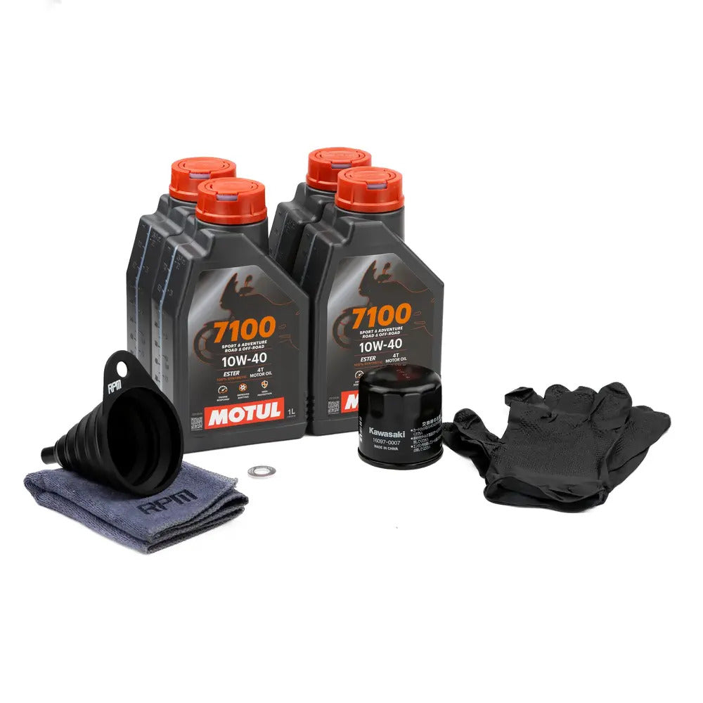 RPM Kawasaki Teryx H2 Synthetic Oil Change Kit