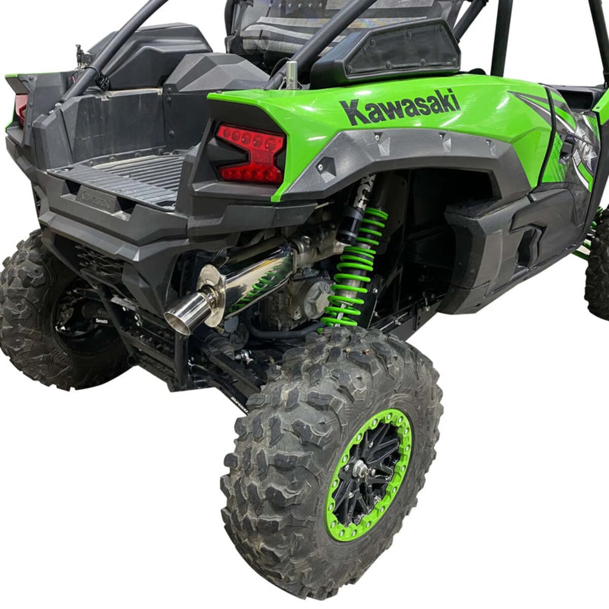 RPM Kawasaki Teryx KRX 1000 Catless Slip On Sport Muffler