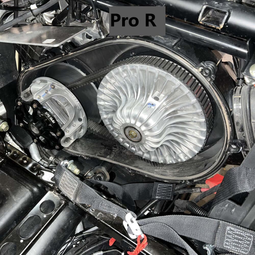 RPM Polaris P90X Billet Cooler Clutch Cover/ Brace
