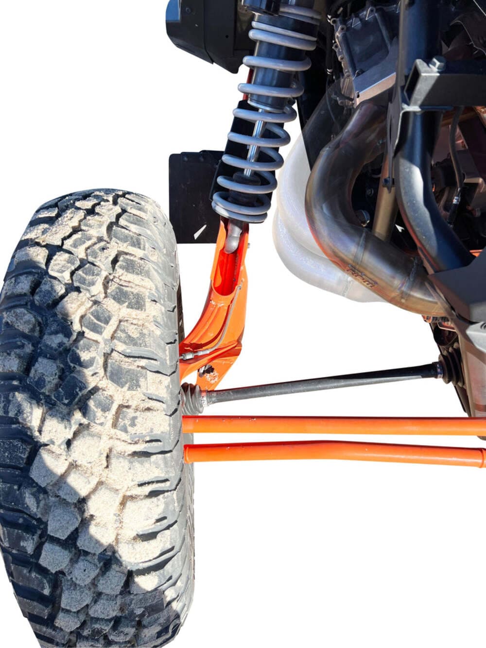 RPM Polaris Pro R Big Core Head-Pipe/ Header Pipe