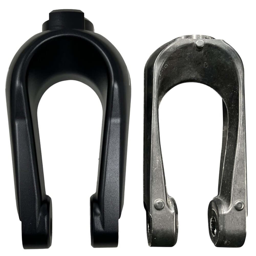 RPM Polaris Pro R/ Pro S/ Turbo R Billet Lower Front Shock Tuning Fork