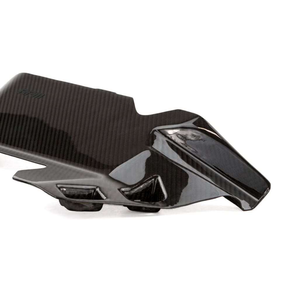 RPM Polaris Pro R/ Pro S/ Turbo R Carbon Fiber Radiator Heat Air Deflector & Cab Cooling Panel