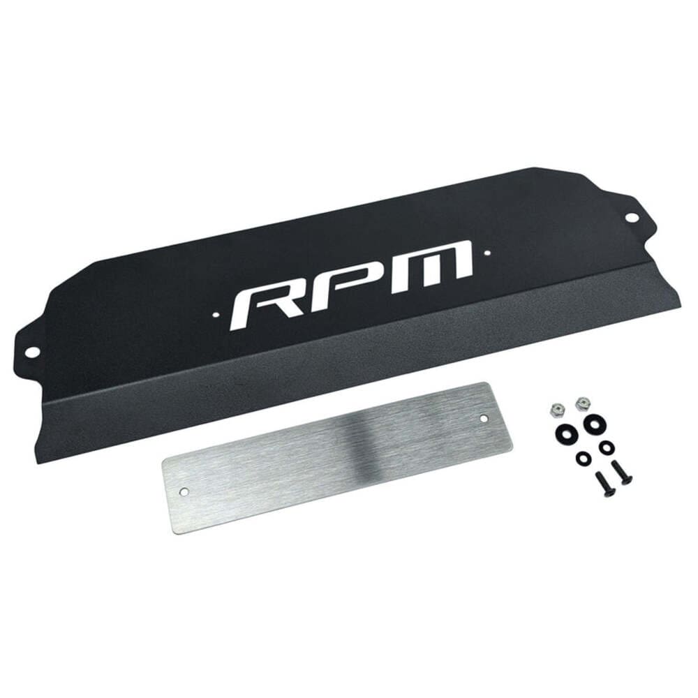 RPM Polaris Pro XP/ Turbo R Rear Fascia Delete Shield/ Muffler Cover