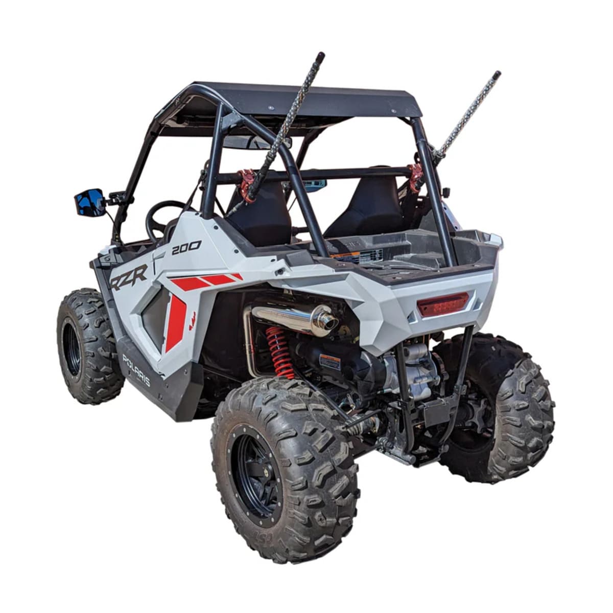 RPM Polaris RZR 200 Sport Series Full Exhaust System