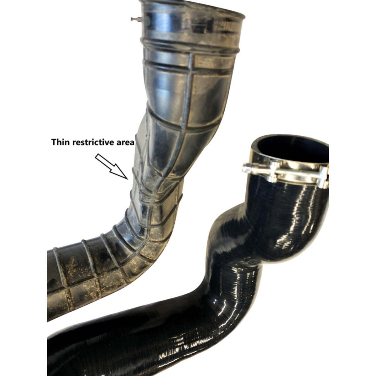 RPM Polaris RZR Big Fatty HD Silicone Intake Tube