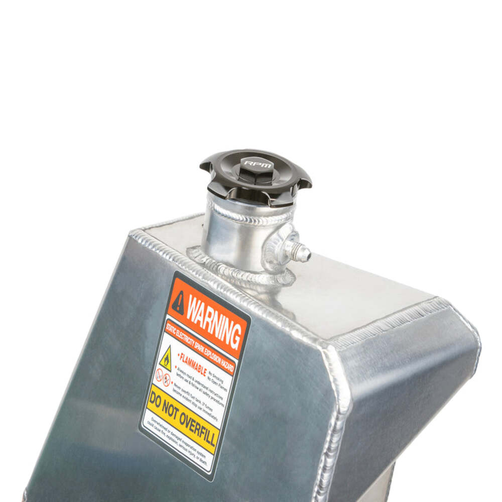 RPM Polaris RZR Pro R 2 Seat Auxiliary Fuel Tank - 4 Gallon