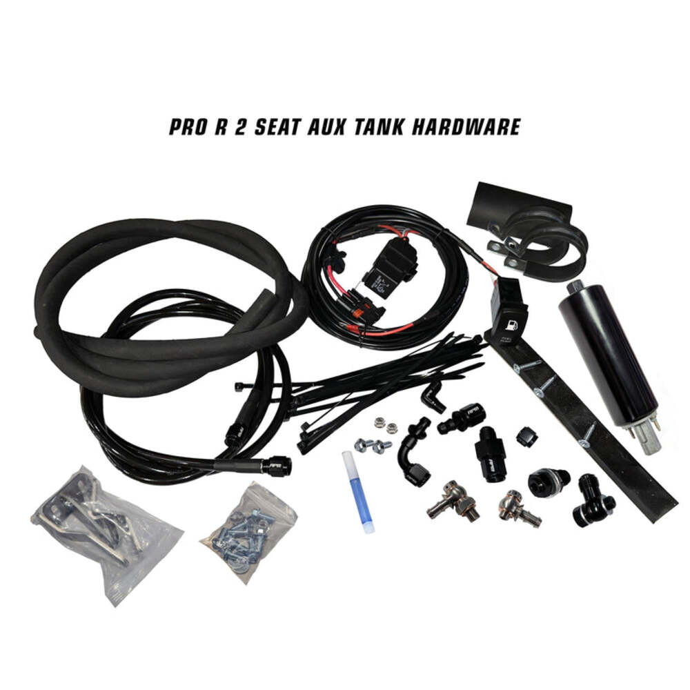 RPM Polaris RZR Pro R 2 Seat Auxiliary Fuel Tank - 4 Gallon