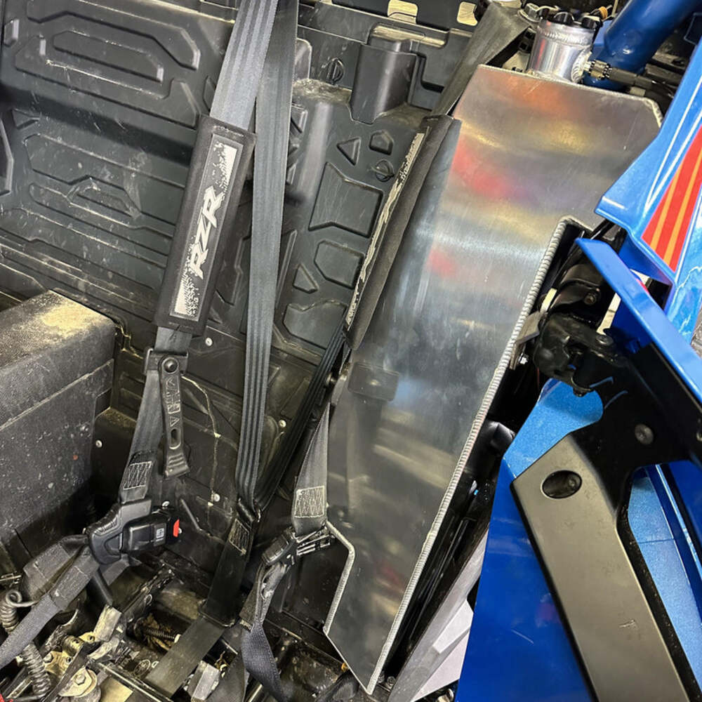 RPM Polaris RZR Pro R 2 Seat Auxiliary Fuel Tank - 4 Gallon