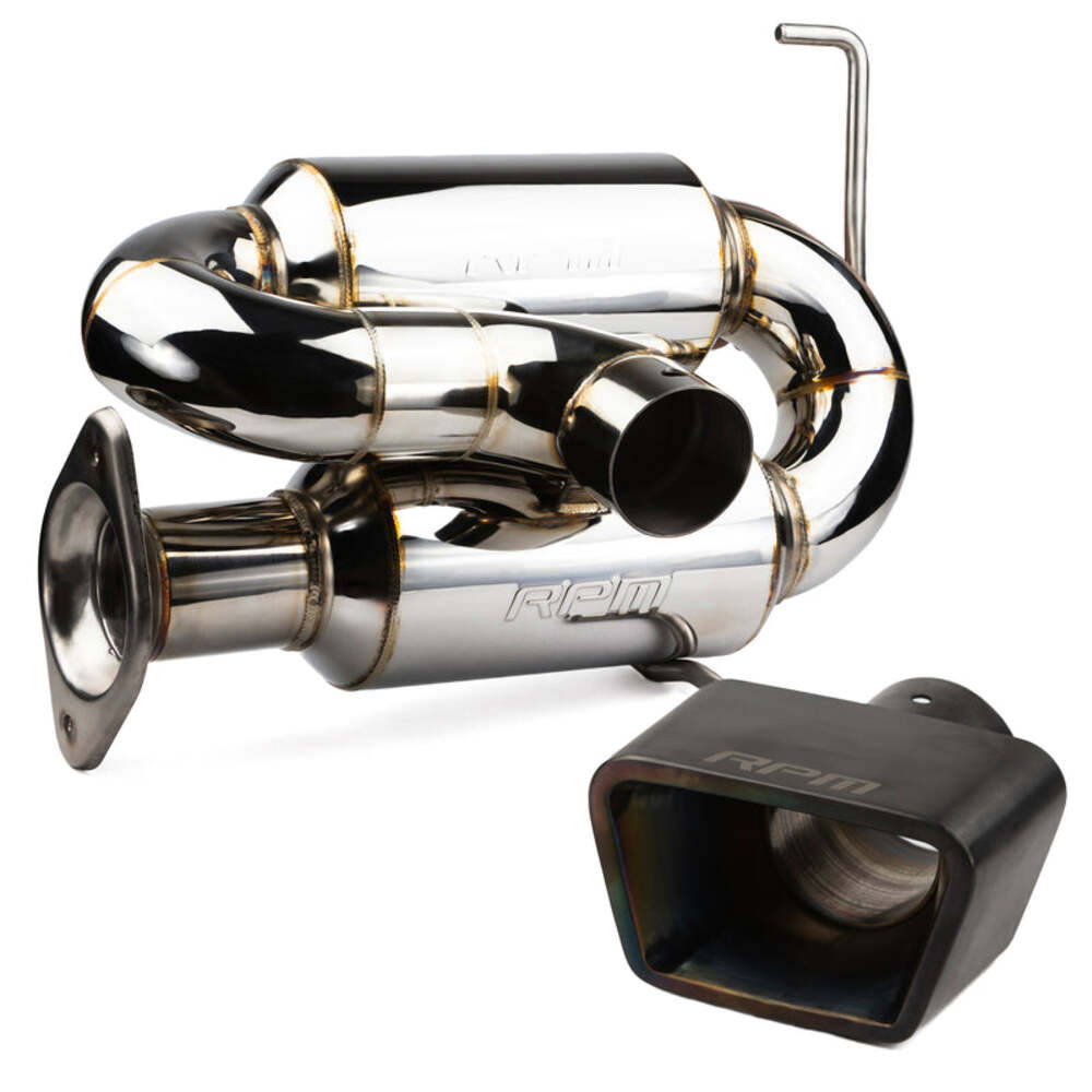 RPM Polaris RZR Pro R 3" Dual Sport Muffler W/ 3" Tip