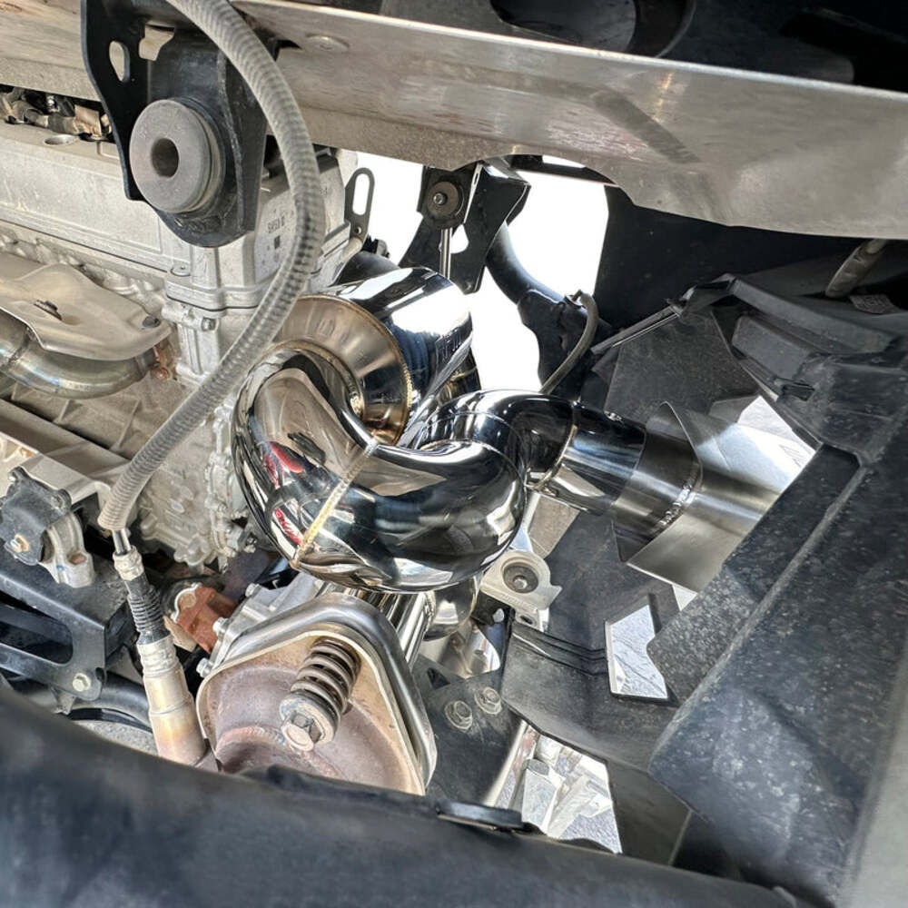 RPM Polaris RZR Pro R 3" Dual Sport Muffler W/ 3" Tip