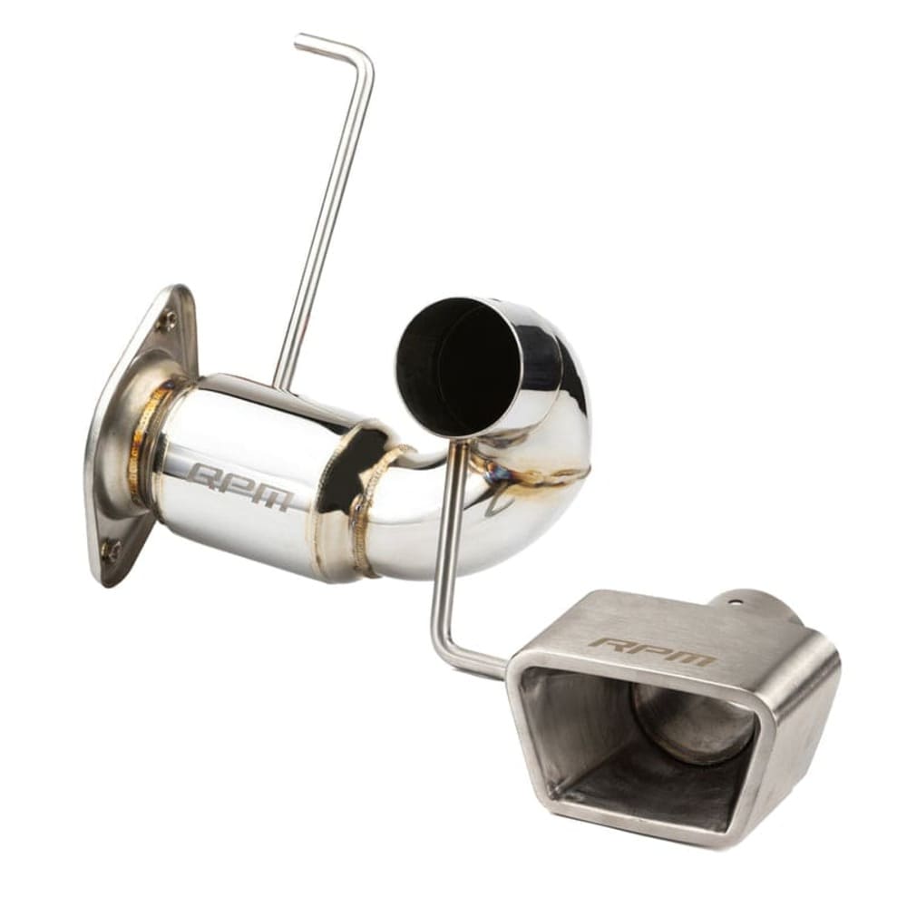 RPM Polaris RZR Pro R 3" Race Pipe w/ 3" RPM Tip / Race Muffler / Muffler Delete