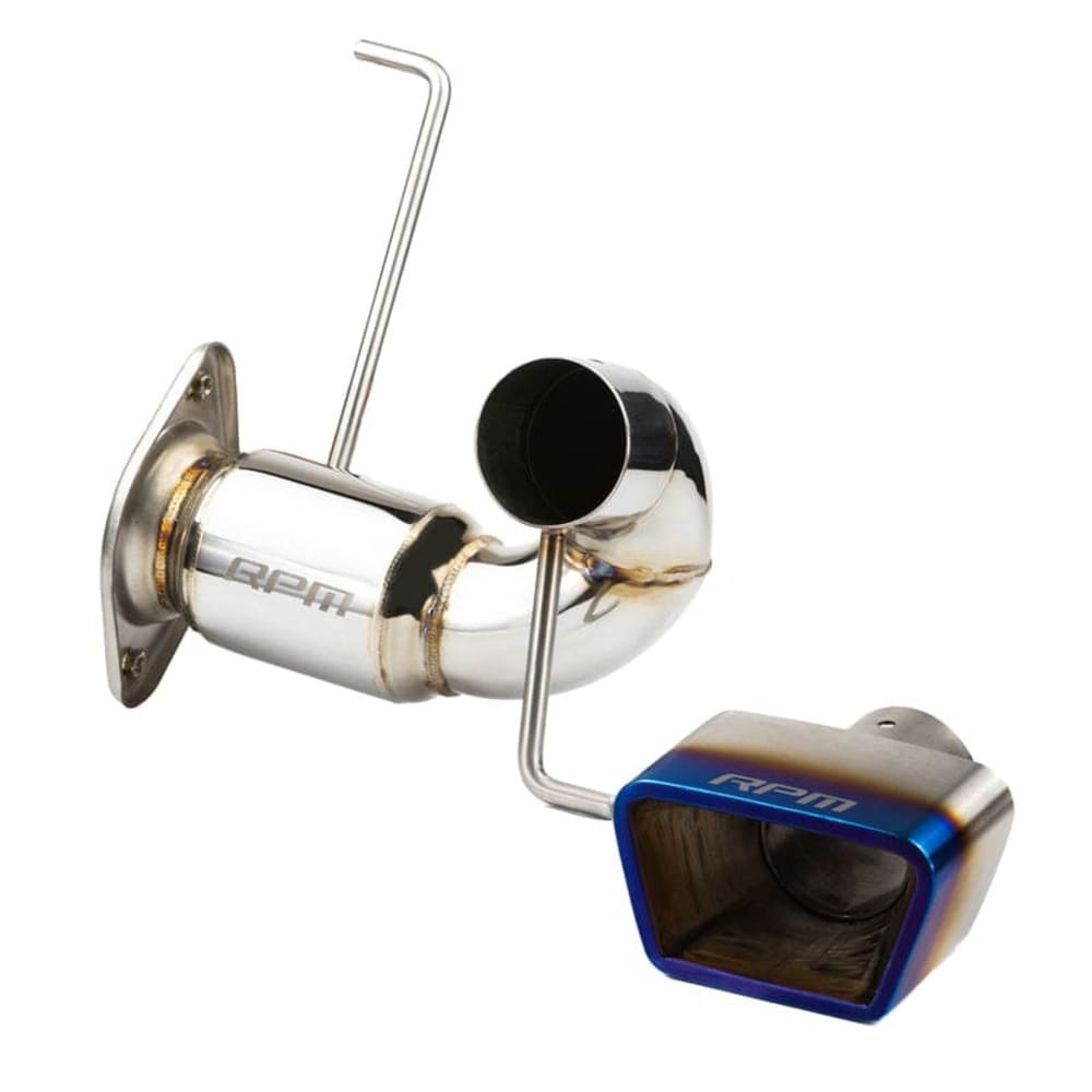 RPM Polaris RZR Pro R 3" Race Pipe w/ 3" RPM Tip / Race Muffler / Muffler Delete