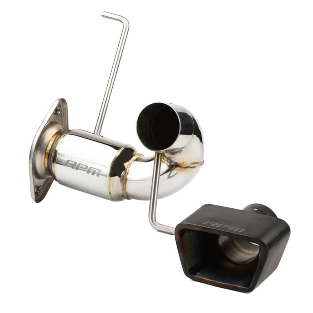 RPM Polaris RZR Pro R 3" Race Pipe w/ 3" RPM Tip / Race Muffler / Muffler Delete