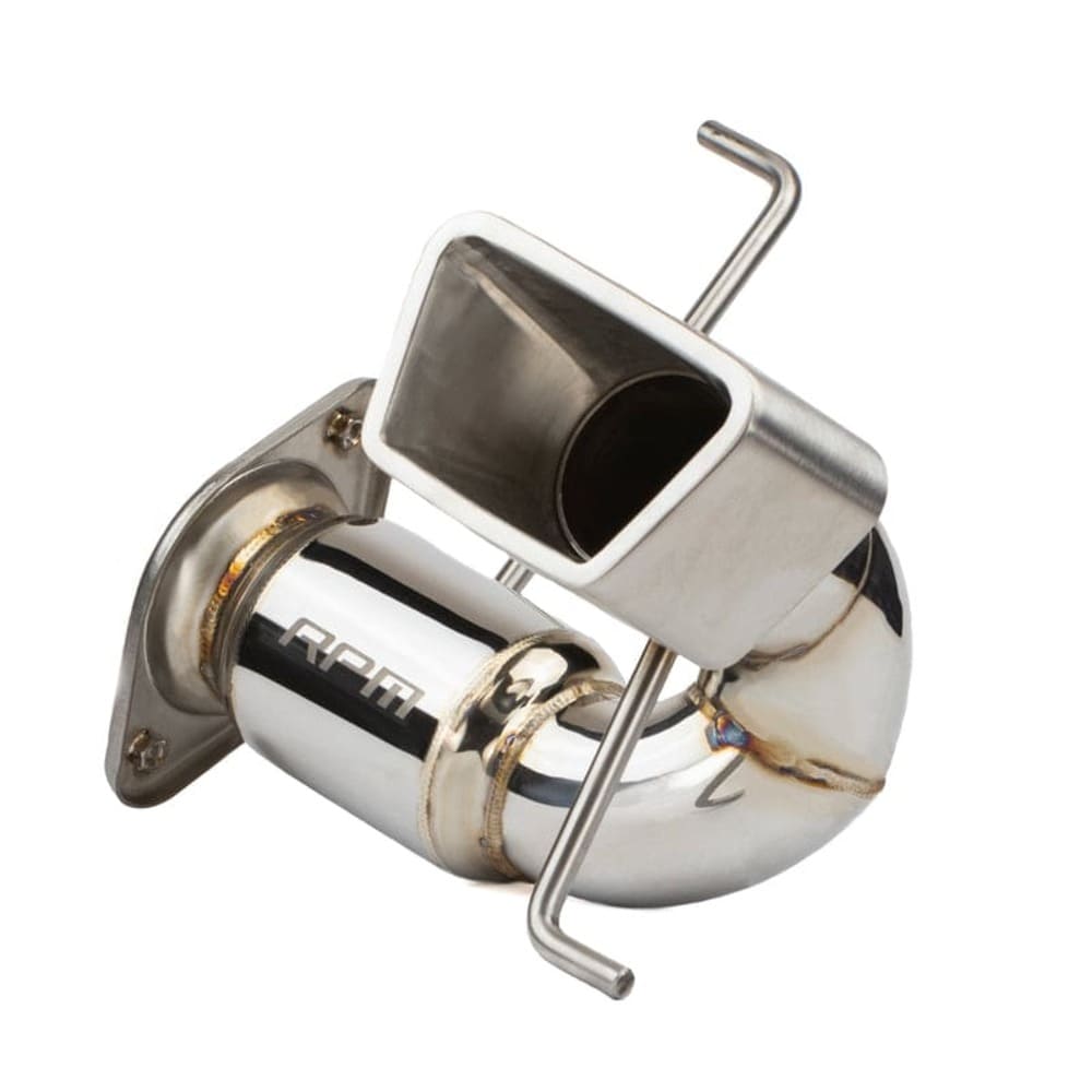 RPM Polaris RZR Pro R 3" Race Pipe w/ 3" RPM Tip / Race Muffler / Muffler Delete