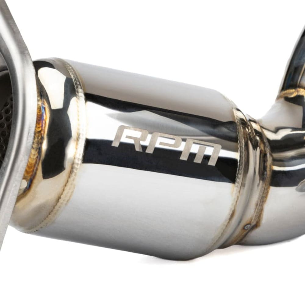 RPM Polaris RZR Pro R 3" Race Pipe w/ 3" RPM Tip / Race Muffler / Muffler Delete