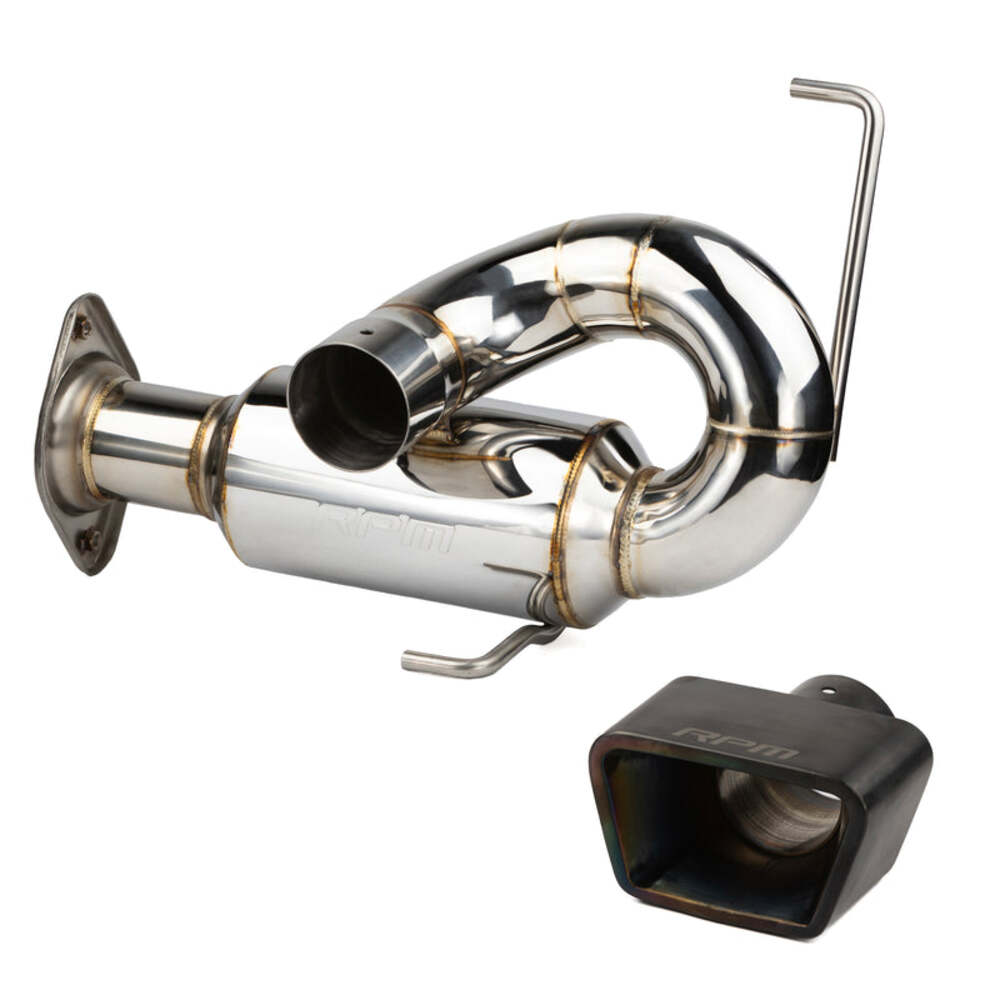 RPM Polaris RZR Pro R 3" Sport Muffler w/ 3" Tip