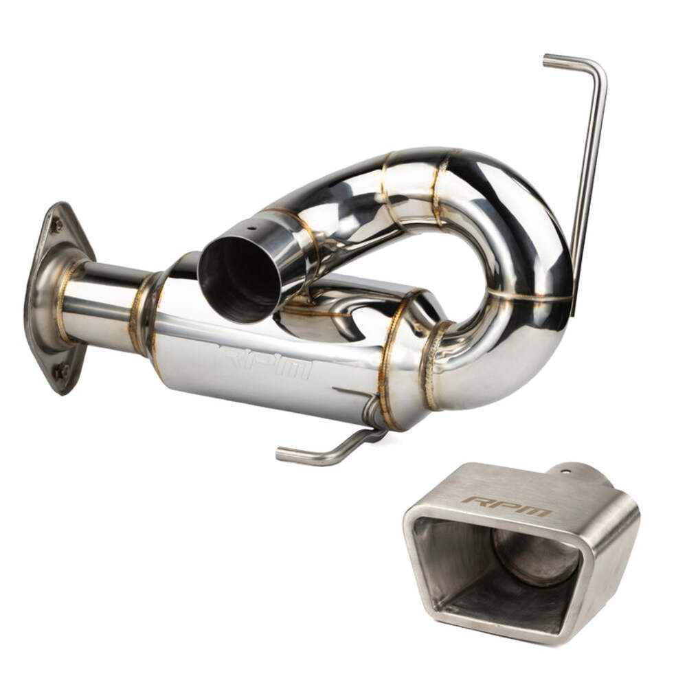 RPM Polaris RZR Pro R 3" Sport Muffler w/ 3" Tip