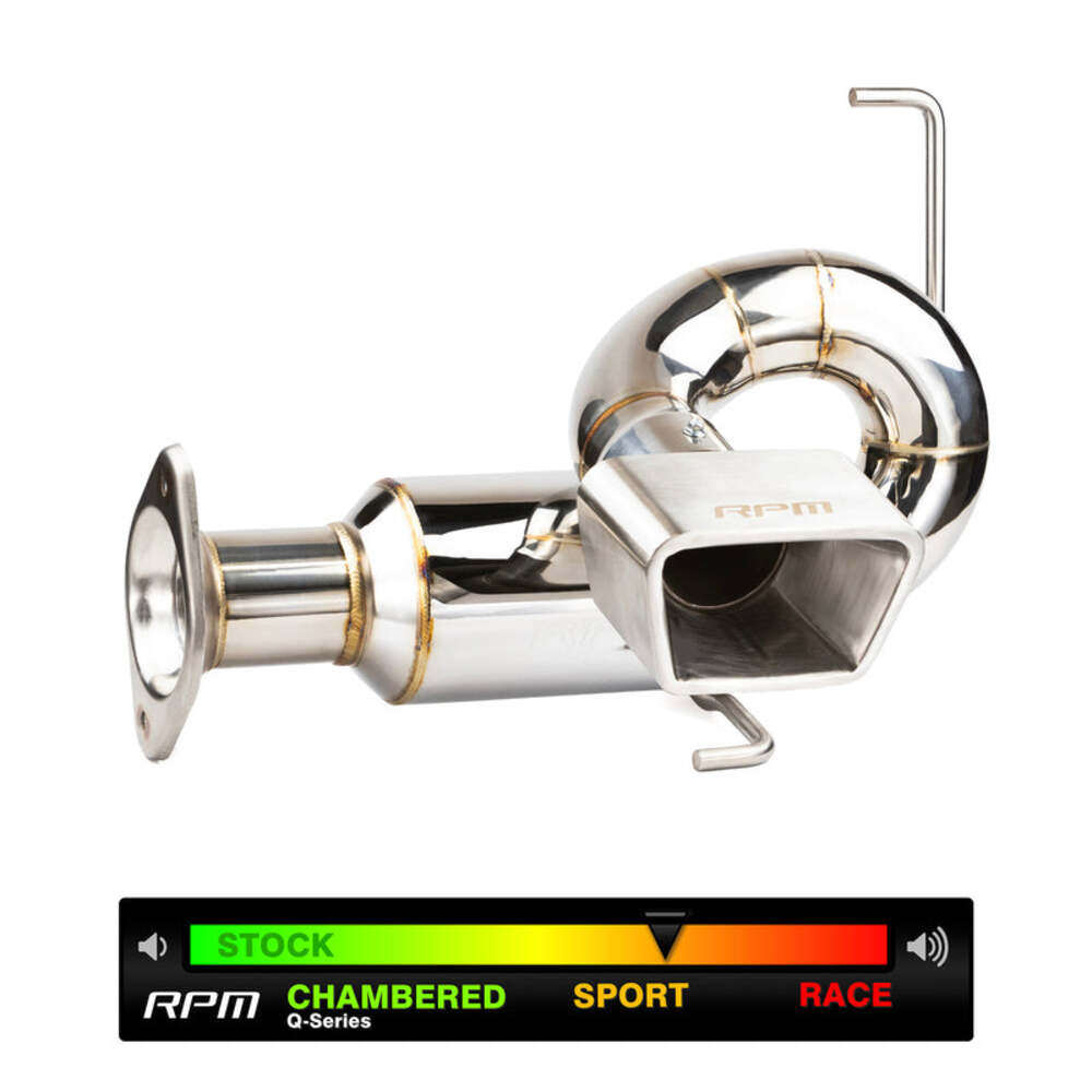 RPM Polaris RZR Pro R 3" Sport Muffler w/ 3" Tip