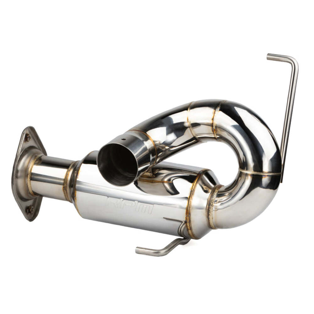 RPM Polaris RZR Pro R 3" Sport Muffler w/ 3" Tip