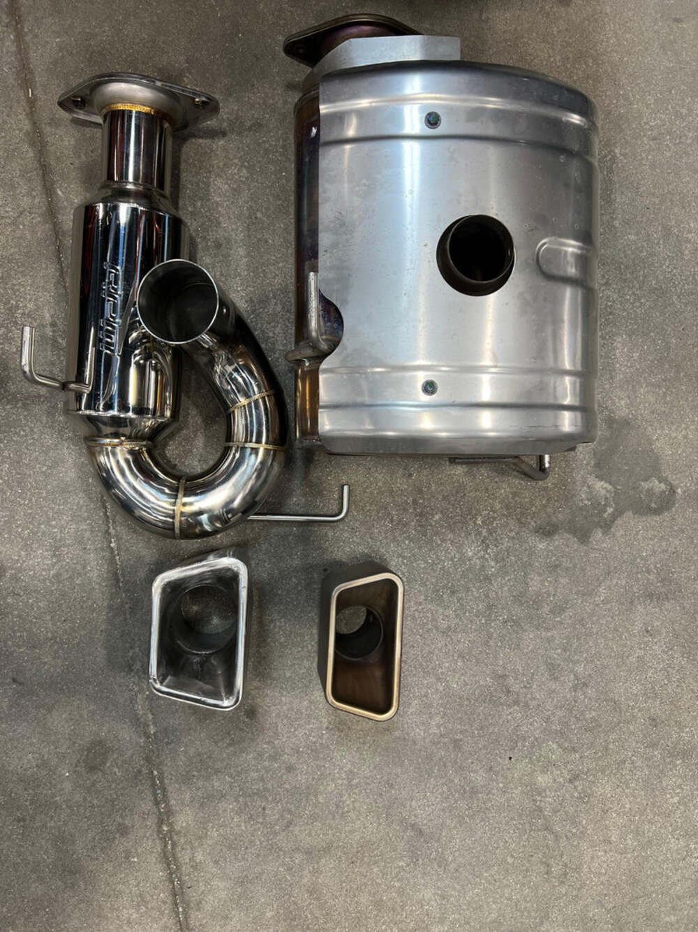 RPM Polaris RZR Pro R 3" Sport Muffler w/ 3" Tip