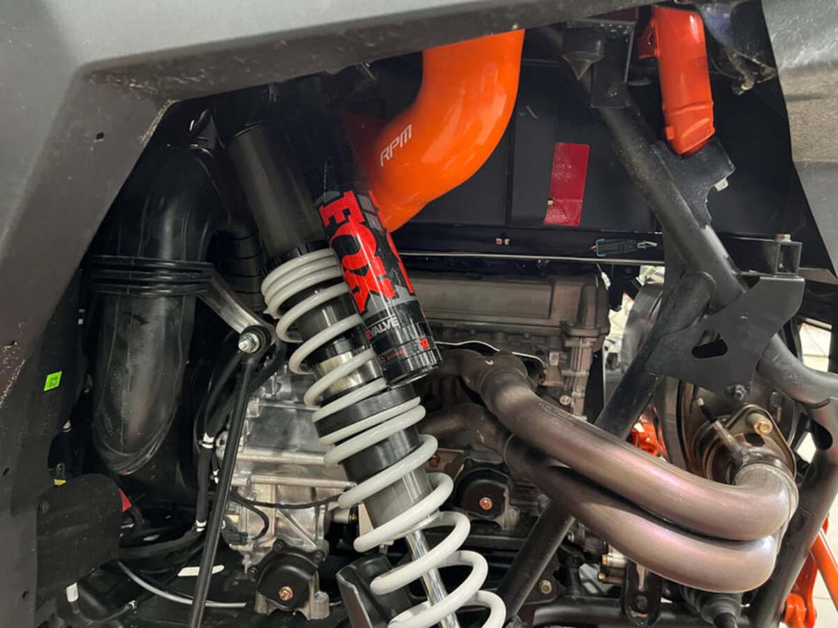 RPM Polaris RZR Pro R 6PLY Silicone HD Intake Tube/ Bed To Airbox