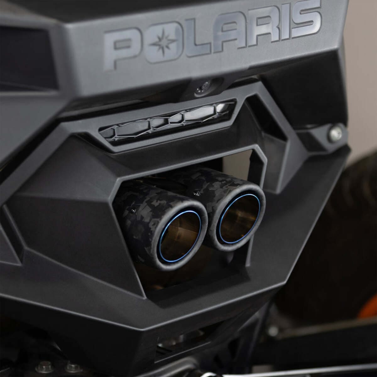RPM Polaris RZR Pro R Carbon Dual Exhaust Tips