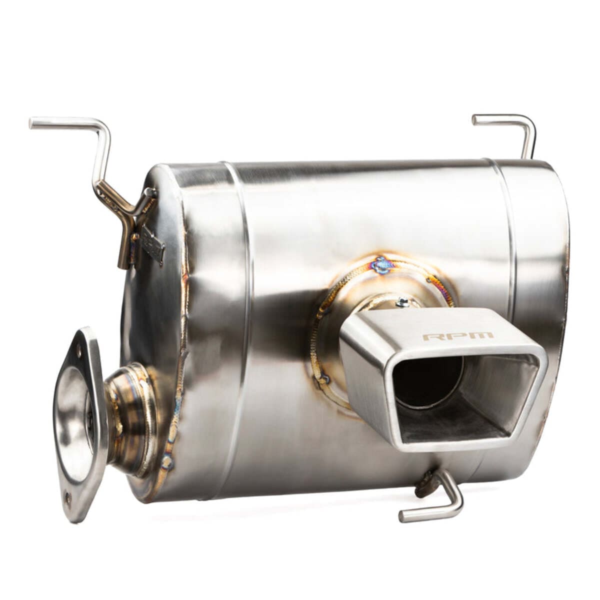 RPM Polaris RZR Pro R Chambered 3" Performance Exhaust