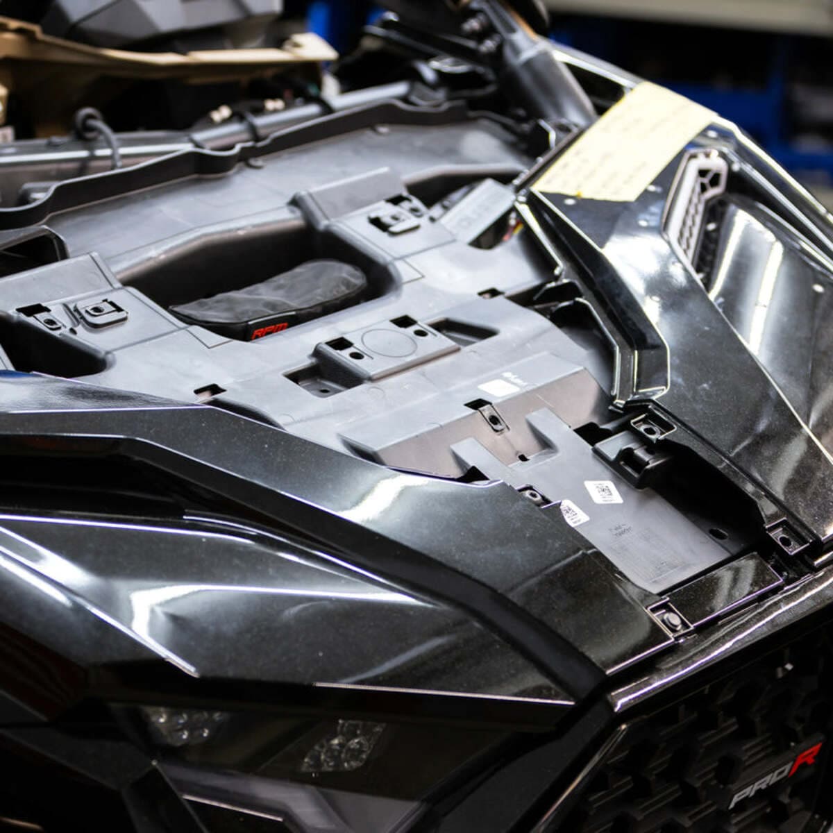 RPM '22-'25 Polaris RZR Pro R Front Clutch Hydrophobic Intake Duct Pre Filter