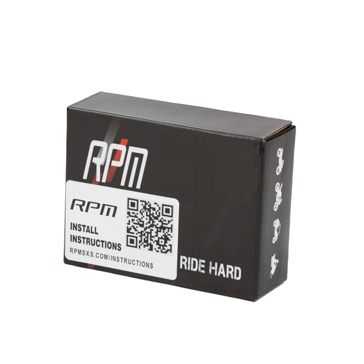 RPM Polaris RZR Pro R Oil Filler Adapter Plate & Turbo Return