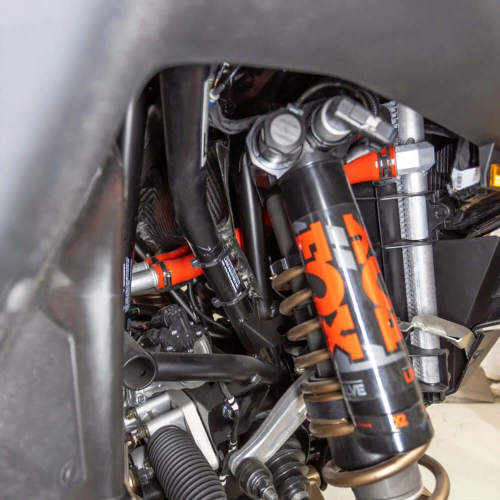 RPM Polaris RZR Pro R Silicone Coolant Hoses Kit