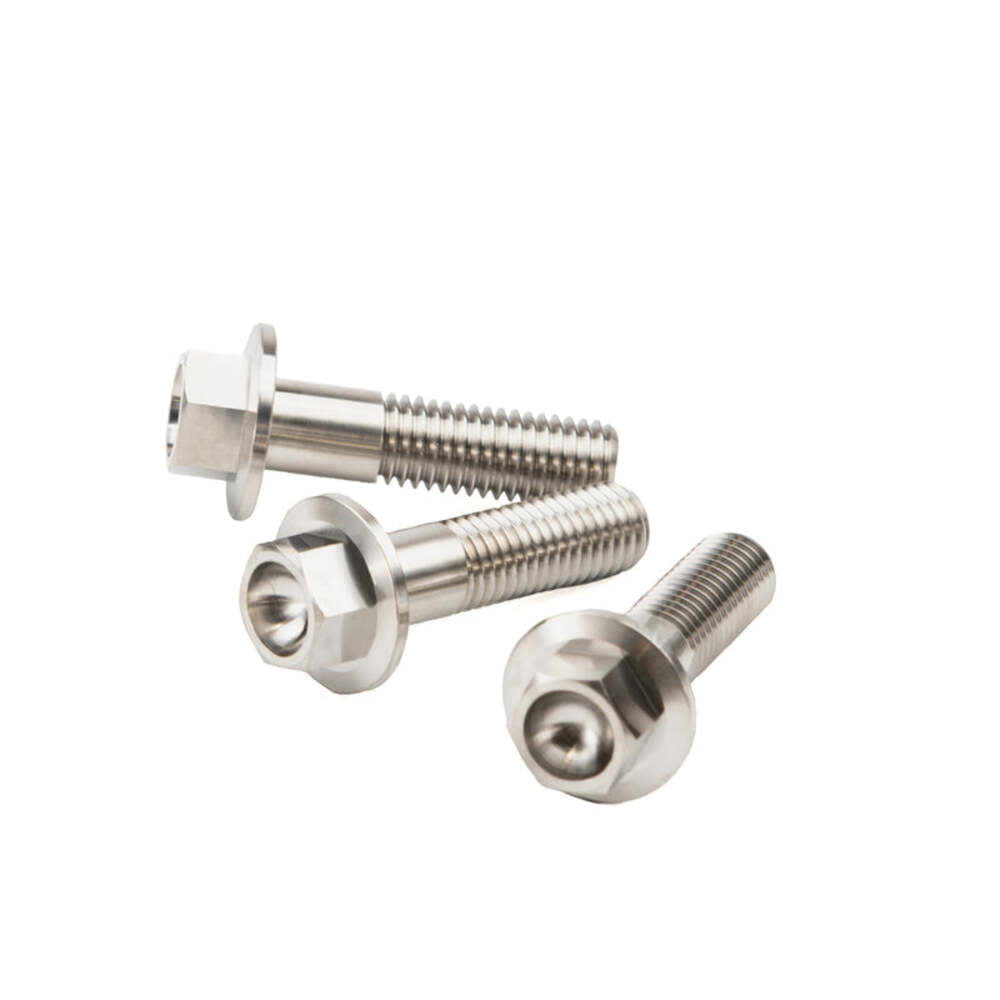 RPM Polaris RZR Pro R Titanium Secondary Clutch Bolts & M12x1.75x45 Hex Flange