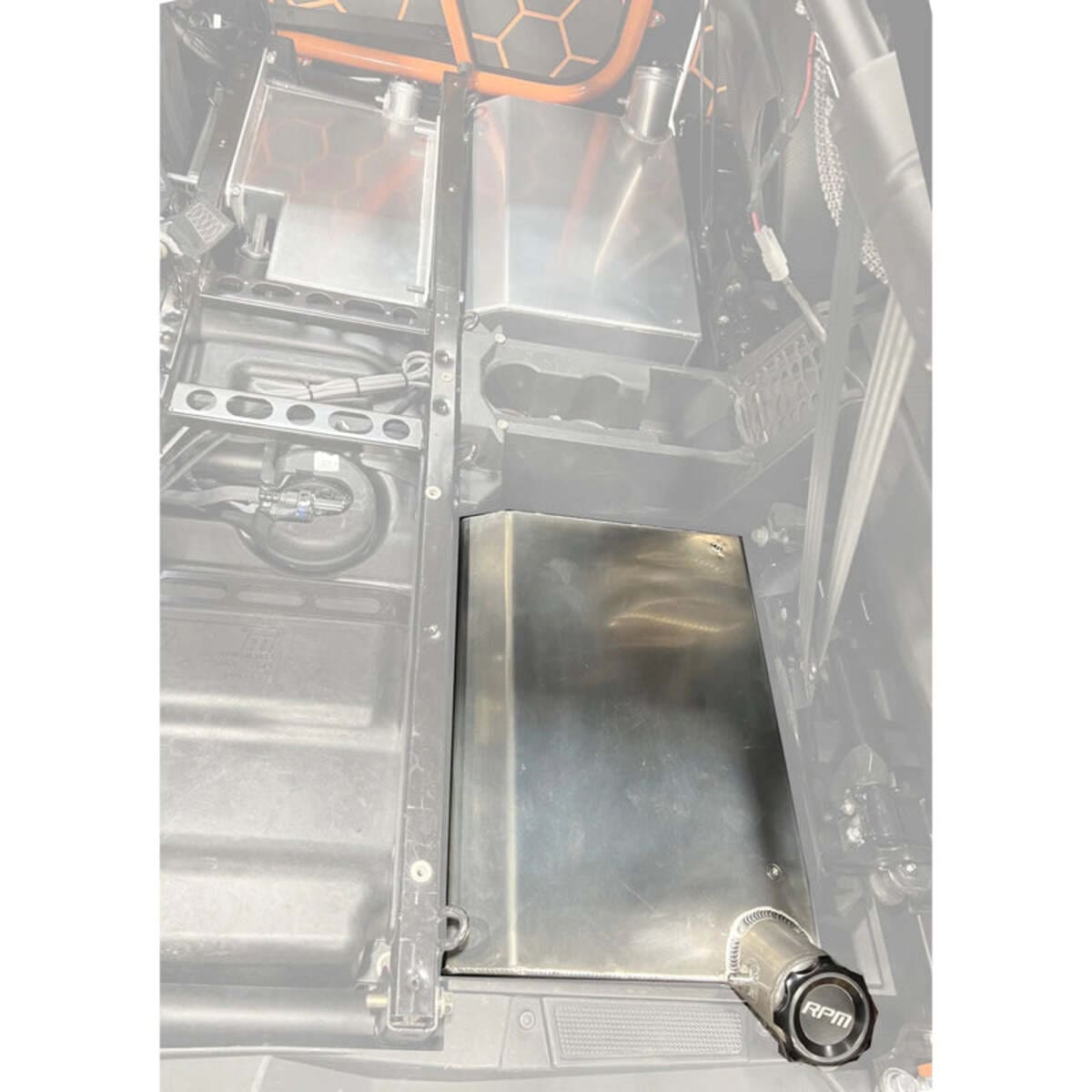 RPM Polaris RZR Pro R/ Turbo R 4 Seat 7.5 Gallon Floor Board Fuel Tank