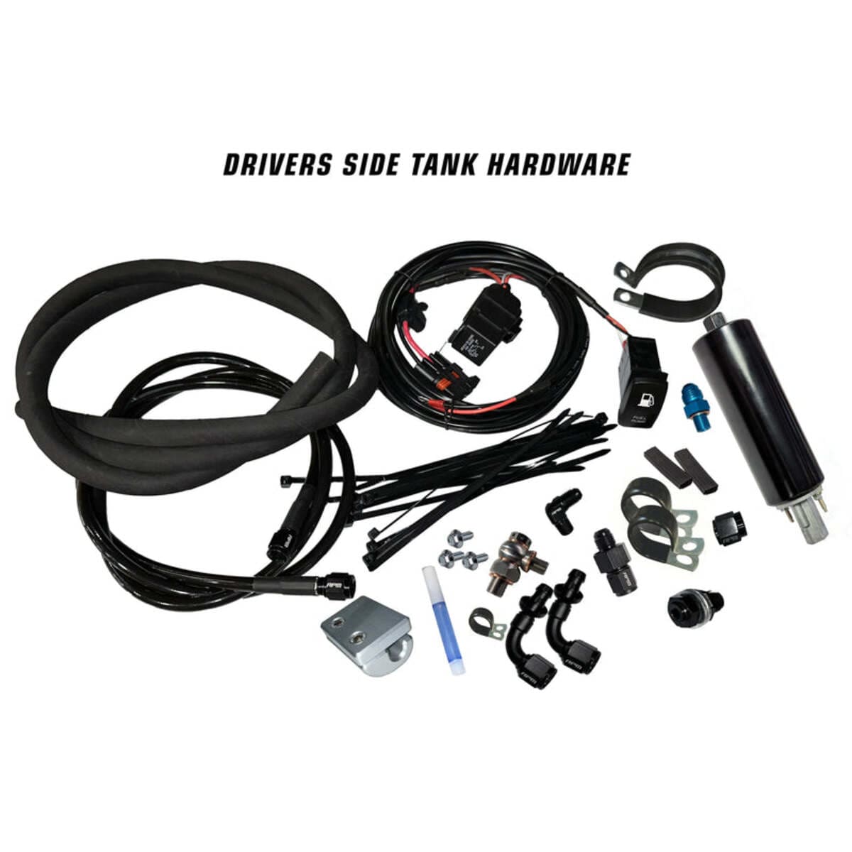 RPM Polaris RZR Pro R/ Turbo R 4 Seat 7.5 Gallon Floor Board Fuel Tank